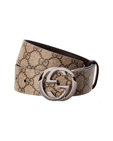 gucci reversible gg belt|gucci reversible belt men's.